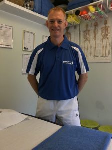 Richard Daley sports therapist