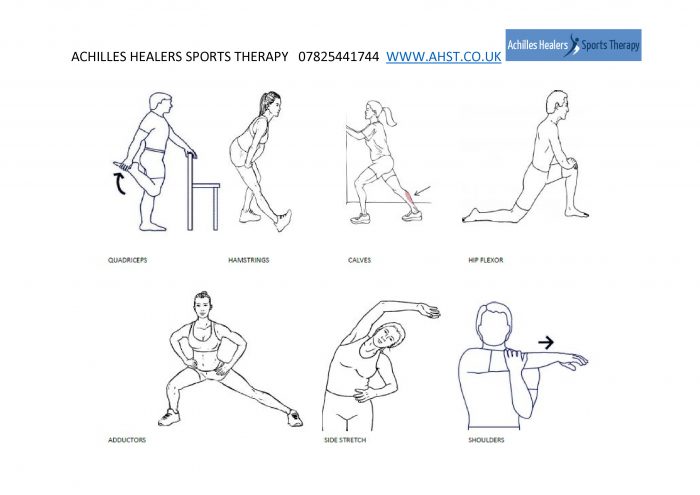 Exercises | Stretches | Achilles Healers Sports Therapy