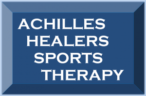 Achilles Healers Sports Therapy Logo