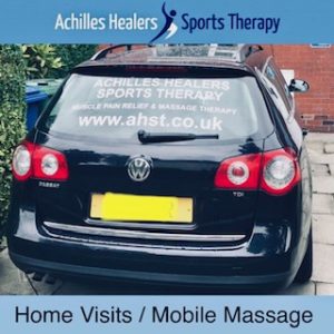 Home Visits / Mobile Massage