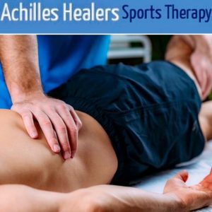 Sports Therapy Massage at Achilles Healers Sports Therapy