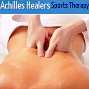 deep tissue massage